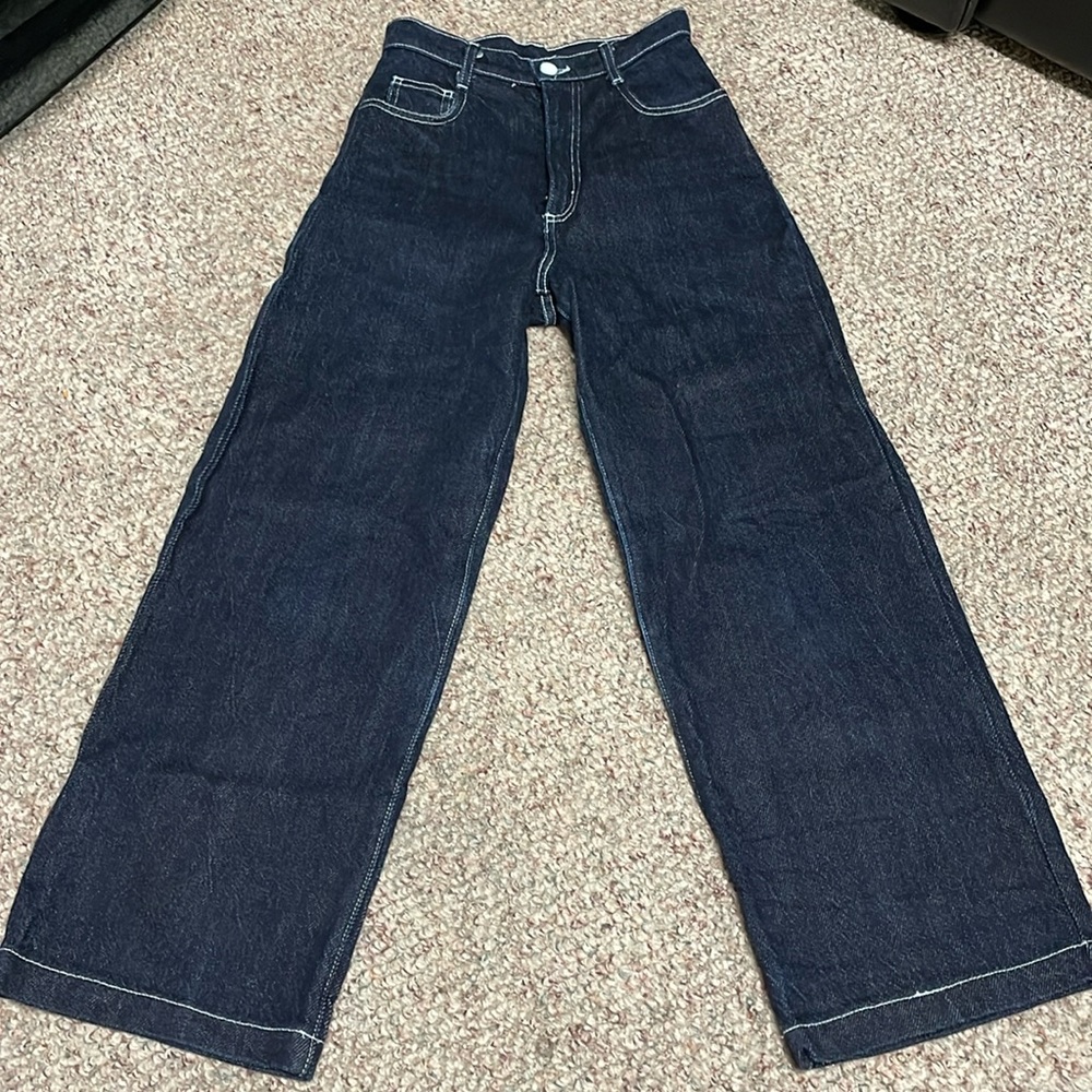 High-waist Wedgie Fit Flare Leg Jeans